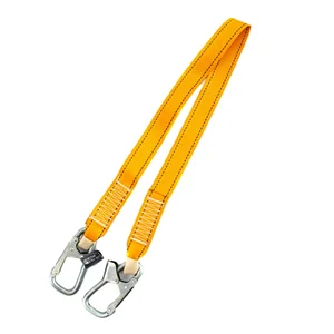 Сибртех Строп нерегулируемый, ленточный, модель «А», 2 карабина 89506