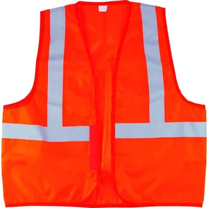 Сибртех Жилет сигнальный, оранжевый, размер XXL 89514