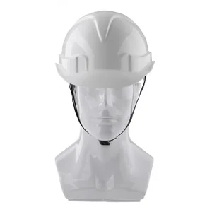 Сибртех Каска защитная с храповым механизмом, Европласт, белая Россия 89109