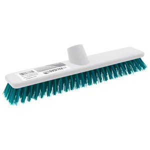 Palisad Щетка пластмассовая для чистки ковров, 27 cм, бирюзовая щетина, Home 935475