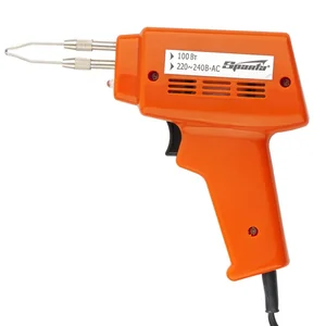 Sparta Паяльник импульсный с петлеобразным жалом, 100 Вт, 220 В 913110