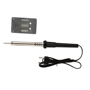 Sparta Паяльник с ручкой из пластика, 60 Вт, 220 В 913108