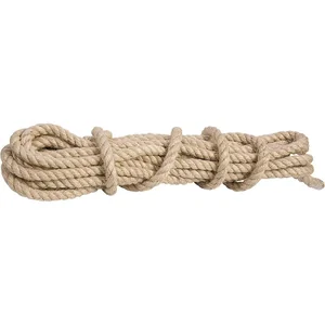 Сибртех Канат льнопеньковый, D 10 мм, L 10 м Россия 93803