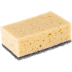 Сибртех Губка крупнопористая комбинированная для удаления эпоксидной затирки 160х95х60 мм, Россия 86840