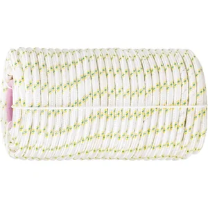 Сибртех Фал плетёный капроновый с сердечником, 8 мм, L 100 м, 16-прядный, Россия 93970