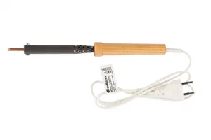Сибртех Паяльник электрический ЭПСН-03-40/220, деревянная ручка, Россия 91302
