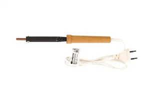 Сибртех Паяльник электрический ЭПСН-03-65/220, деревянная ручка, Россия 91308