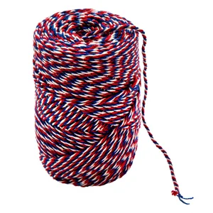 Сибртех Нить ХБ 50 текс х 15, триколор, 120 м в диспенсере, вес 90 гр +- 5%, Россия 94154