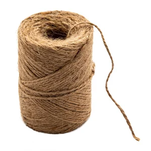 Сибртех Шнур банковский джутовый 100 м, в диспенсере, вес 120 гр +- 10%, Россия 94156