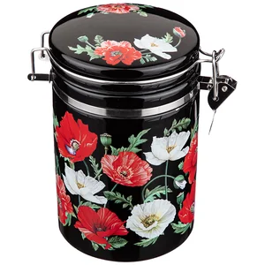 Lefard Банка Для Сыпучих Продуктов С Клипсой Коллекция Maquis 800 Мл Диаметр=10,2 См Высота=16,2 См. 230-383