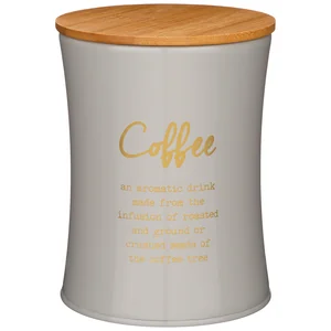 Lefard Емкость Для Сыпучих Продуктов Agness  Тюдор   Кофе  1,1 Л Диаметр=11 См Высота=14 См. 790-257