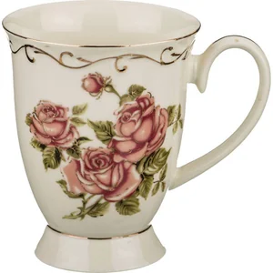 Lefard Кружка  Корейская Роза  300 Мл. Высота=11 См. 126-703