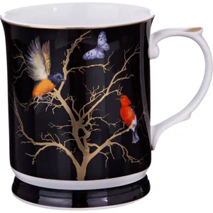 Lefard Кружка Lefard 400 Мл Черная 264-757