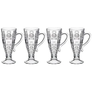 Lefard Набор Из 4-х Кружек Muza Crystal 250 Мл. Высота=16,5 См. 195-181