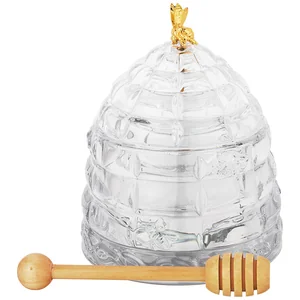 Lefard Банка Для Меда С Палочкой 280 Мл. Диа=11,5 См. В=14 См. Коллекция Muza 355-003