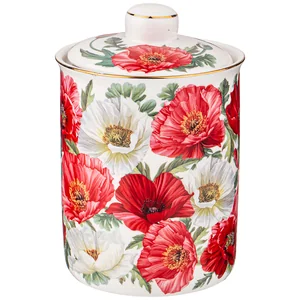 Lefard Банка С Крышкой Маки 9,5*7,5 См 220 Мл 104-784