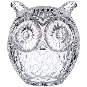 lefard Конфетница  Сова  250 Мл. 12.5*10.5 См. Высота=14 См. Коллекция  Muza 355-280