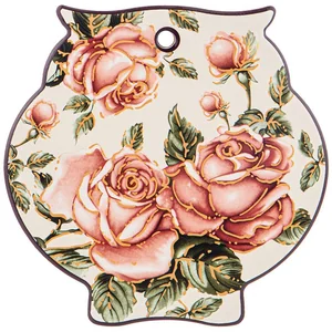 Lefard Подставка Под Горячее Корейская Роза 16*16*1 См. 358-1709