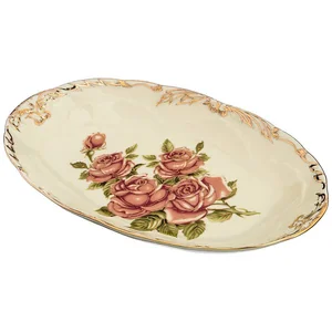 Lefard Селёдочница  Корейская Роза , 27х15х3 См. 126-709