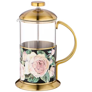 Lefard Френч-пресс Agness  Винтаж Пионы  600 Мл. 894-128