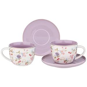 Lefard Чайный Набор Lefard  Blossom  На 2 Пер. 4 Пр. 250 Мл 165-523