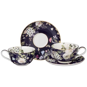 Lefard Чайный Набор Lefard  Кобальт  На 2 Пер. 4 Пр. 300 Мл 86-2504