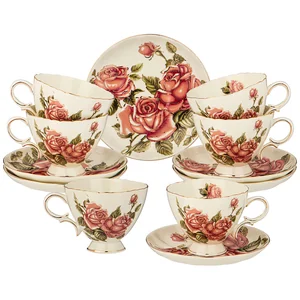 Lefard Чайный Набор Корейская Роза, 12 Пр., 126-909