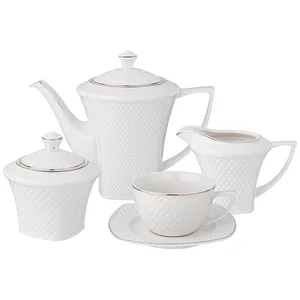 Lefard Чайный Сервиз Диаманд Голд  На 6 Пер. 15 Пр. 359-296