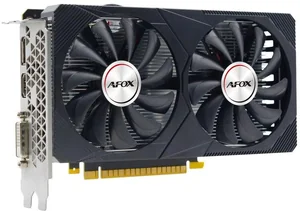AFOX Видеокарта GTX 1650 DUAL FAN V8 4G