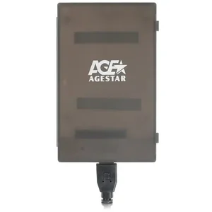 AgeStar Внешний корпус 2,5 SATAIII HDD/SSD 3UBCP1-6G (BLACK)