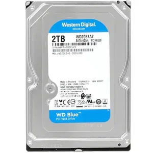 WD Жесткий диск Western Digital Original SATA-III 2Tb WD20EZAZ Blue
