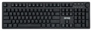 Oklick Клавиатура GMNG 925GK механическая черный USB Multimedia for gamer LED