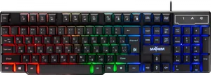 Defender Клавиатура Mayhem GK-360DL RU,RGB