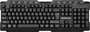 Defender Клавиатура Element HB-195 RU