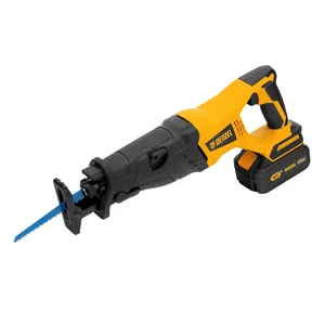 Denzel Пила сабельная аккумуляторная бесщет BRC-120, 18В Li-Ion 28460