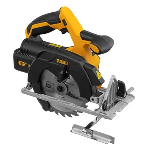 Denzel Пила циркулярная аккумуляторная бесщет. CCS-165, 18В Li-Ion 27401