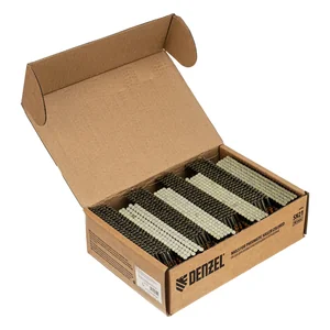 Denzel Гвозди для пнев. нейлера (крашен.), длина - 90 мм, диам. - 3,05 мм, 2000 шт. 57700