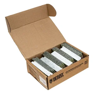 Denzel Гвозди для пнев. нейлера (оцинк.), длина - 90 мм, диам. - 3,05 мм, 2000 шт. 57690