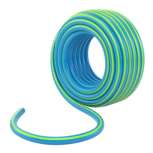 Palisad Шланг поливочный армированный 3 слойный ТЭП 1/2'', 35 м, лазурный 67107