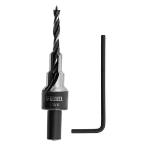 Denzel Сверло-зенкер под конфирмат, 4 мм // 704204