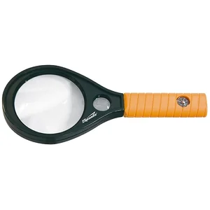 Sparta Лупа 4 кратная и 6 кратная, D 70 и 20 мм, с рукояткой 913745