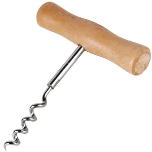 DELTA Штопор с деревянной лак.ручкой