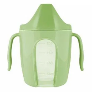 DELTA Поильник детский Lalababy Follow Me LA291412050 фисташковый пломбир