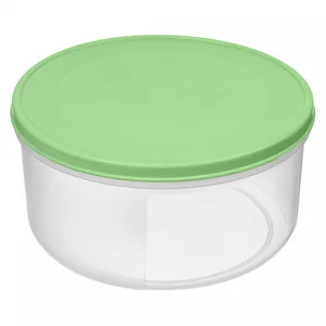 DELTA Контейнер для продуктов Verona круглый 0,5 л с гибкой крышкой (светло-зеленый) 221106417/02