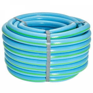 DELTA Шланг поливочный 3/4 дюйма, 20 м, 3-слойный армированный Апрель (эконом)