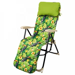 НИКА Кресло-шезлонг ННК5/T принт с туканами