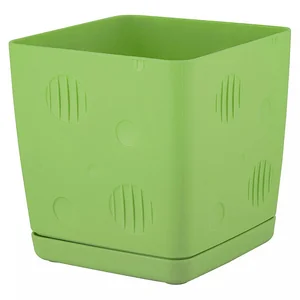 Delta Горшок для цветов InGreen MICROCOSM 0,5 л IG623410050 зеленая фисташка