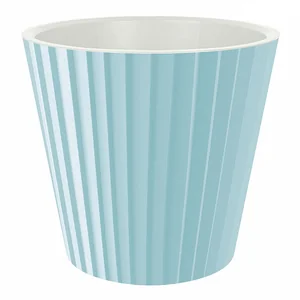 Delta Горшок для цветов InGreen Sand 160 мм, 2 л, c дренажной вставкой IG640010020 небесный