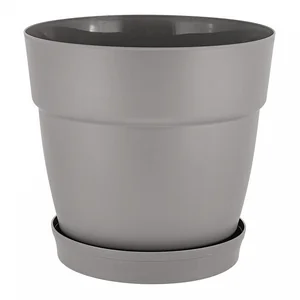 Delta Горшок для цветов InGreen Villa de Fiori с фиксируемым поддоном, 4 л, 200 мм IG660210025 французский платан