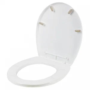 DELTA Сиденье для унитаза Keeplex Regular 41,9×36,3×4,5 см KL260012048 белое облако